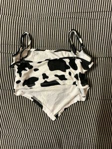 Cow Print Cami Top