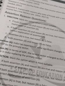 Social Studies Economics Study Book for class 10