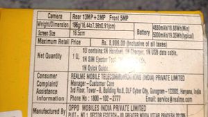 Realme C11 Smartphone