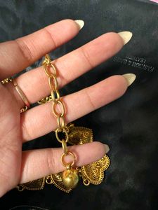 Heart Chain Belt