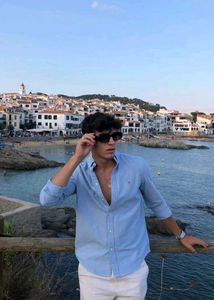 Buy This Formal Blue Shirt Before Someone Else