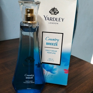 Yardley london country Breeze perfum..