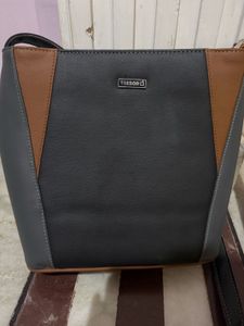Tresor Color Block Shoulder Bag