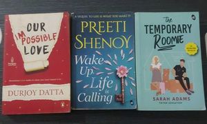 Lot of 3 Romance Novels