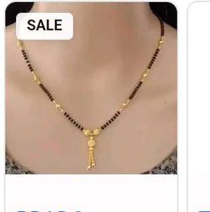 Elegant Gold Chain Necklace manglaura 7 piece