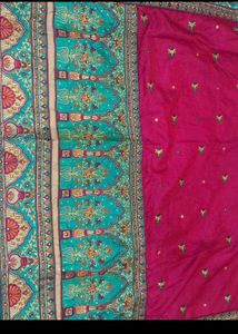 Beautiful Embroidered Saree