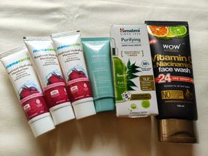 Skincare Bundle: Moisturizer, Serum & Face Wash
