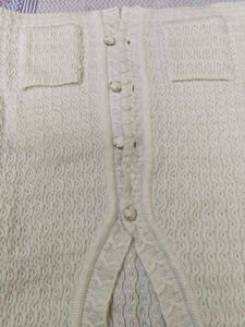 Vintage Knitted Cardigan Vest