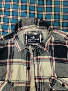 Men's Plaid Casual Shirt