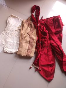 Men's Ethnic Sherwani Set