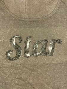 Sparkly "Star" Sequin Top