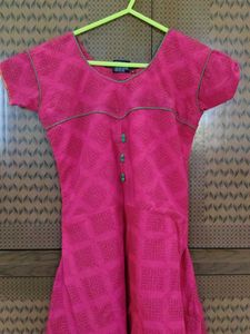 Pink kurti 💕