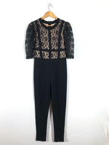 Black&Cream Jumpsuit (Women’s)