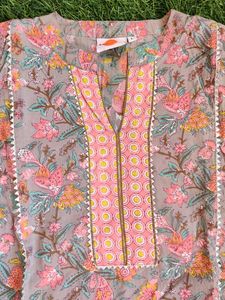 Pretty Printed Kurta