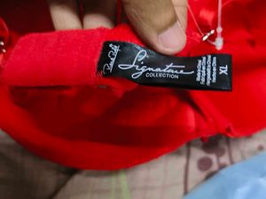 Red Lace Corset with Garters