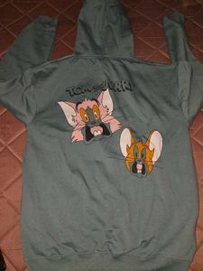 Tom and Jerry Graphic Hoodie