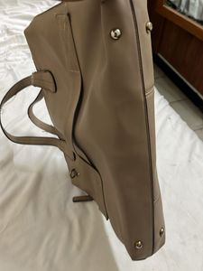 Stylish Taupe Handbag