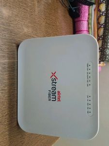 Airtel Wifi Router, Xtream Fibre