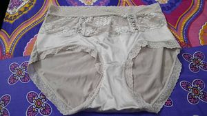 Elegant Lace Trim Briefs
