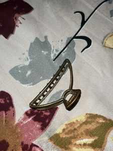 Elegant Metal Hair Claw Clip