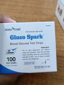 Blood Test Golpo Strips