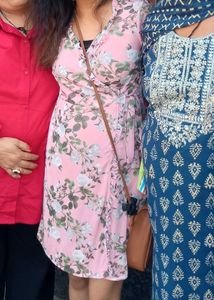 Sale !!!Floral Wrap Dress