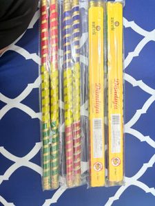 4 Set Of Dandiya Sticks