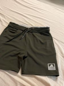 Olive Green Shorts