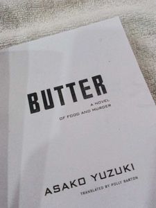 Butter by Asako Yuzuki - International Bestseller