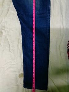 Moda Rapido Blue Denim Jeans