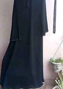Elegant Black Abaya
