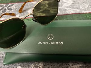 Stylish Gold Frame Sunglasses