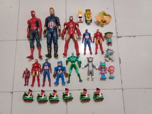 Superhero & Toy Figure Collection