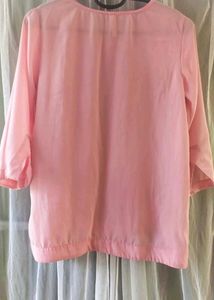 Pink Top - Casual Style