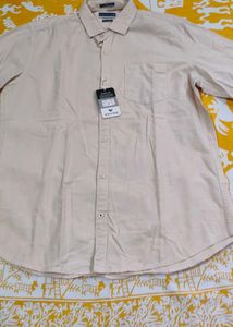 Brand New Seal Tag Formal Khaki Shirt  Sparky