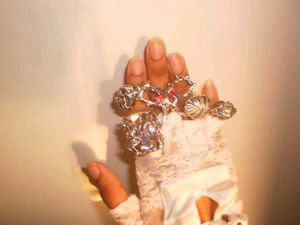 Gothic Y2k Punk Ring
