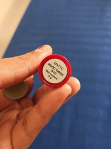 matte lipstick - burgundy
