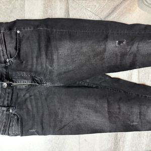 Indigo Black Denim Jeans