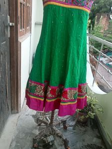 short Anarkali