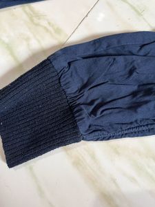 Navy Blue Jogger Pants