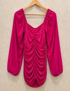 URBANIC Sheer Bodycon Dress