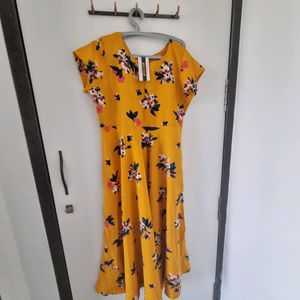 Floral long dress
