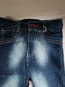 Stylish Blue Denim Jeans