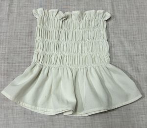 Smocked tube Top