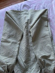 Chic Textured Button-Up Blouse