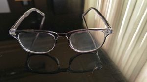 Clear Frame Fashion Glasses