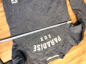 Grey Paradise Sux Crewneck Sweatshirt