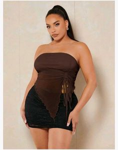 Brown TubeTop