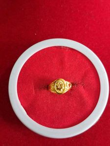 Elegant Gold Ring for new born baby