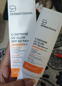 Dermatouch C-Defense UV Glow SPF 50 PA+++